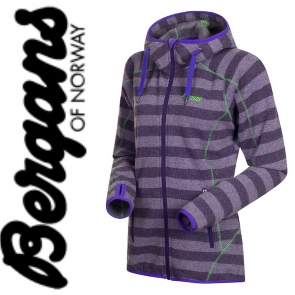 Norway Humle Lady Stripe Hoodie Jacket 